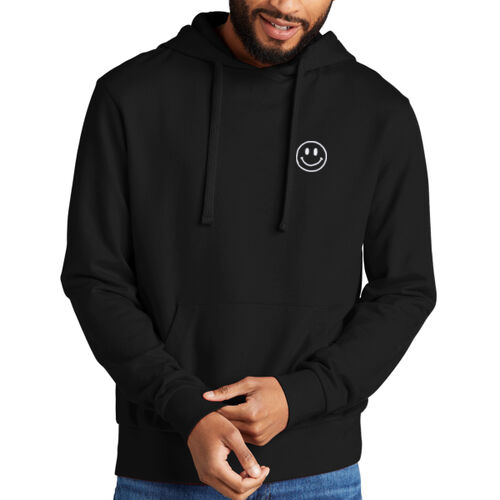 Smiley (White) Hoodie Thumbnail