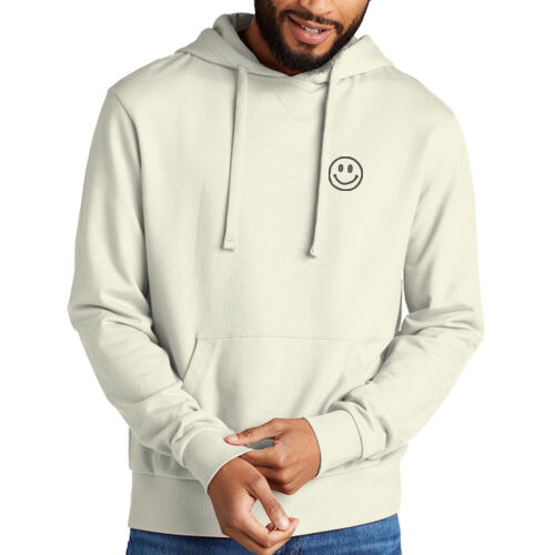 Smiley (Black) Hoodie Thumbnail
