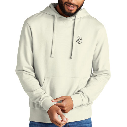 Peace Sign (Black) Hoodie Thumbnail